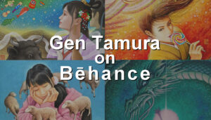 Gen Tamura on Behance