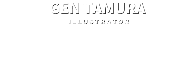 Gen Tamura - Illustrator