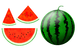 スイカ watermelon