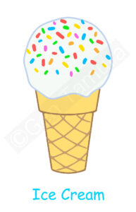 Icon of ice cream - iStock (Getty Images) - illustration