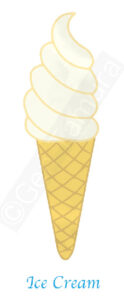 Icon of ice cream - iStock (Getty Images) - illustration